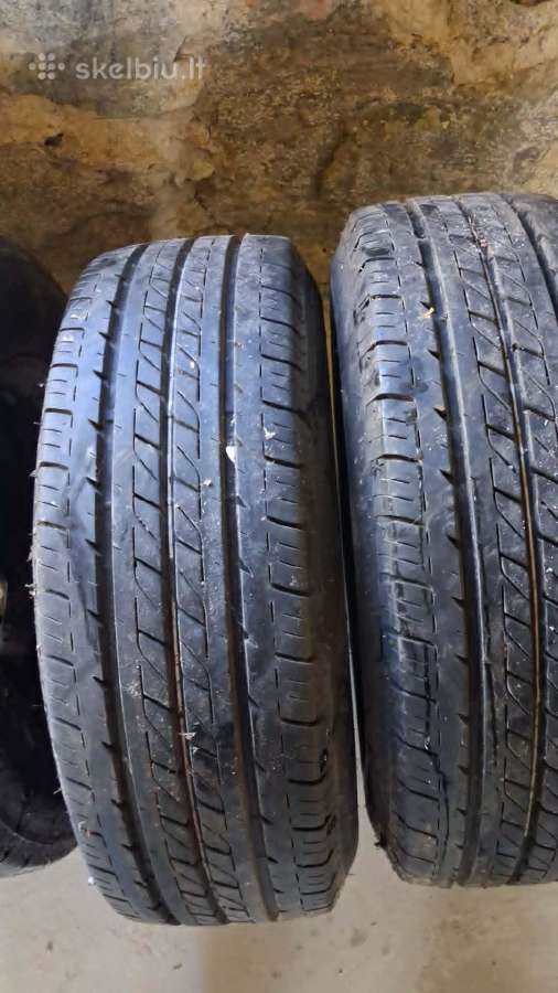 225/70r15c Padangos + Ratlankiai (4vnt) - nuotraukos Nr. 2