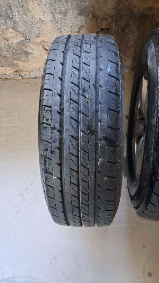 225/70r15c Padangos + Ratlankiai (4vnt) - nuotraukos Nr. 3