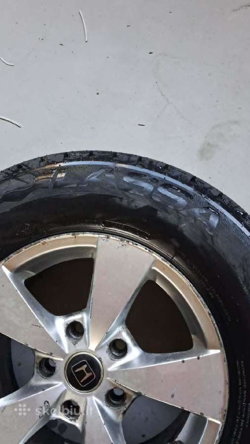 225/70r15c Padangos + Ratlankiai (4vnt) - nuotraukos Nr. 4
