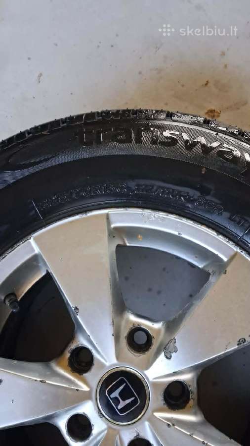 225/70r15c Padangos + Ratlankiai (4vnt) - nuotraukos Nr. 5