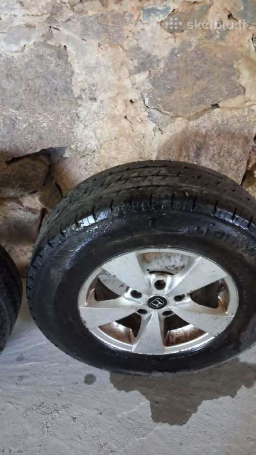 225/70r15c Padangos + Ratlankiai (4vnt) - nuotraukos Nr. 6