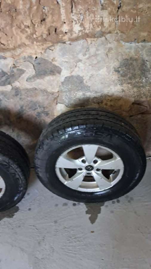 225/70r15c Padangos + Ratlankiai (4vnt) - nuotraukos Nr. 8
