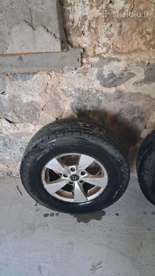 225/70r15c Padangos + Ratlankiai (4vnt) - nuotraukos Nr. 9