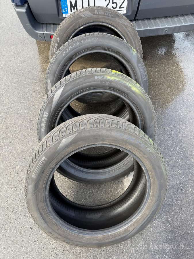 Pirelli Winter 2 , 235/55/r19 M+s
