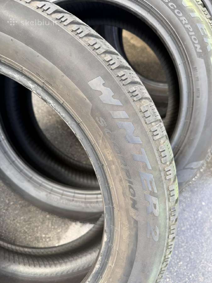 Pirelli Winter 2 , 235/55/r19 M+s - nuotraukos Nr. 4