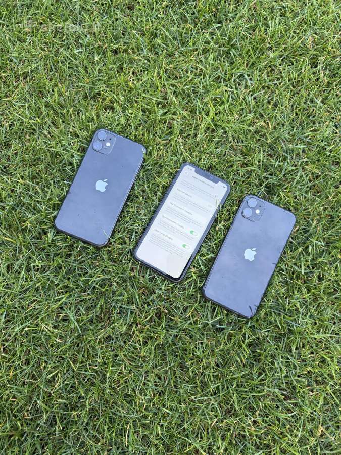 Apple iPhone 11 64gb black battery 97% - nuotraukos Nr. 2