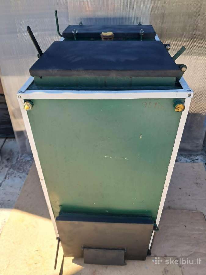 Kieto kuro katilas 20kw - nuotraukos Nr. 2