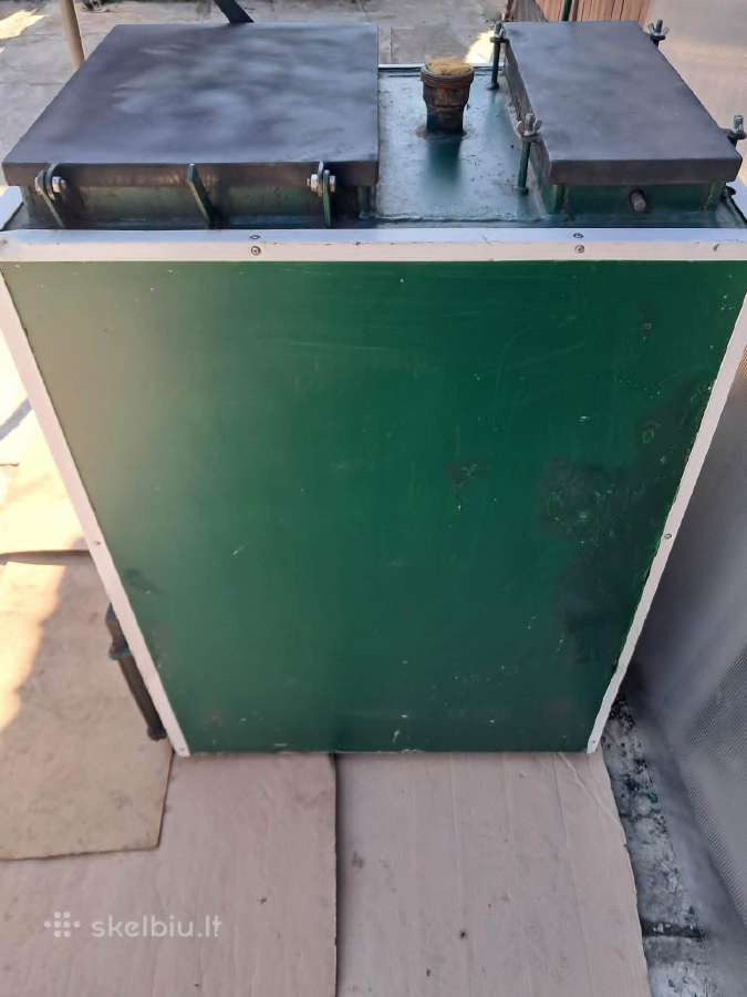 Kieto kuro katilas 20kw - nuotraukos Nr. 3