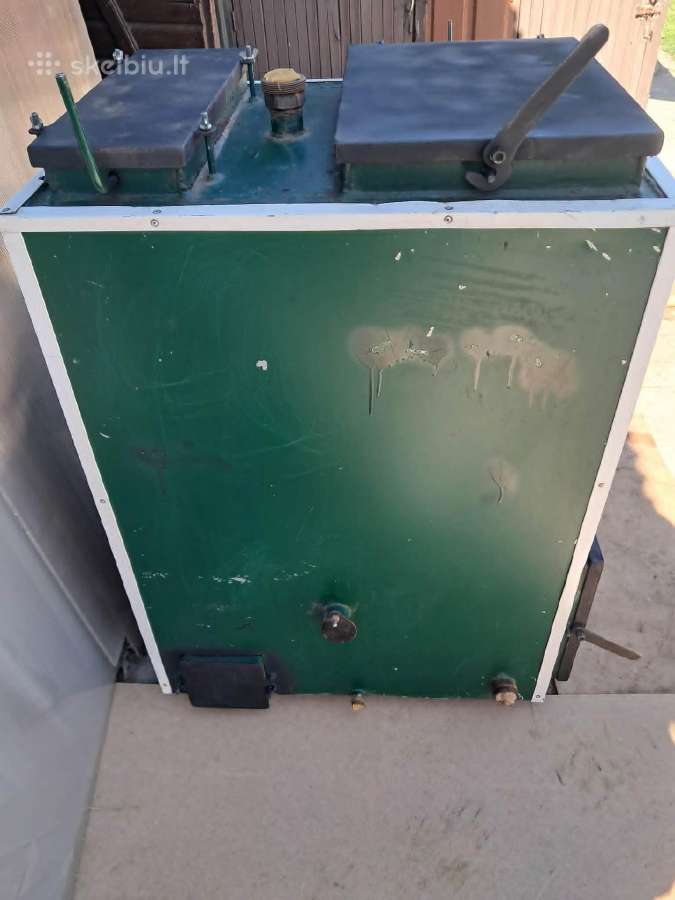 Kieto kuro katilas 20kw - nuotraukos Nr. 4
