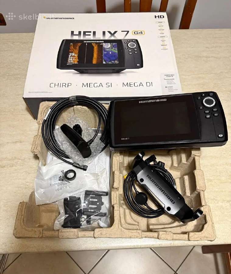 Helix7 echolotas