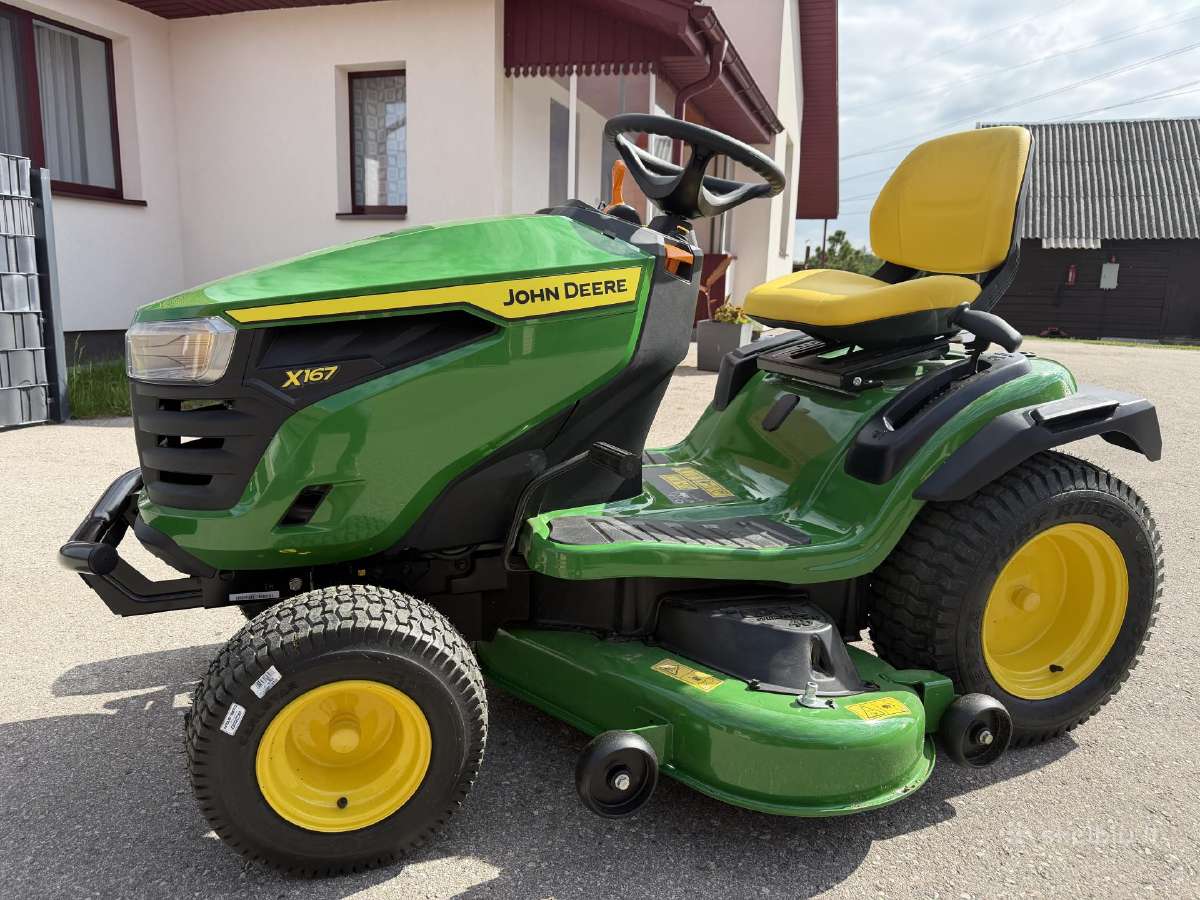 Parduodu žolepjuvę vėjos traktoriuka John Deere