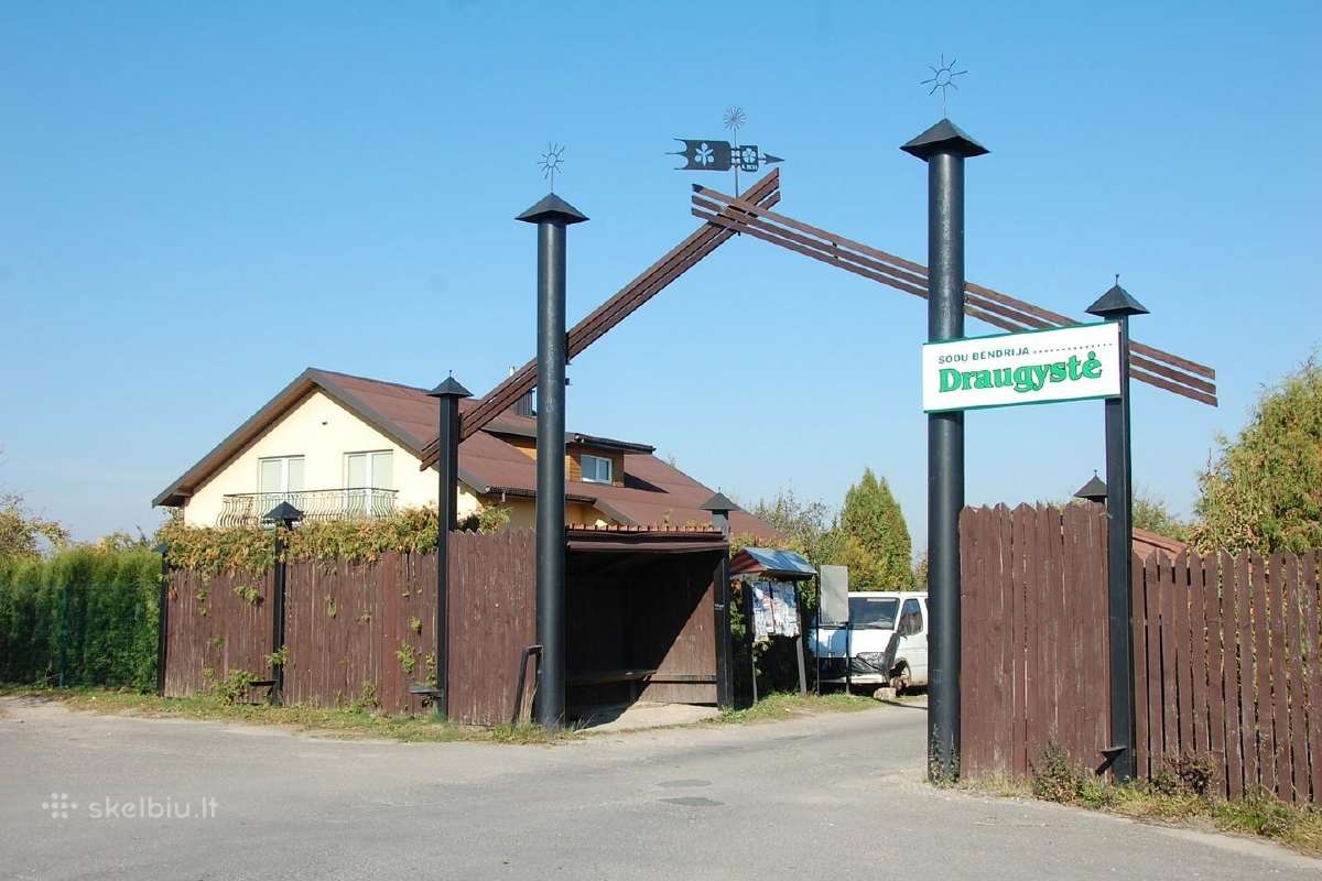 Sodo sklypas
