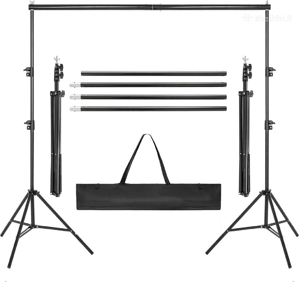 Photo Background Stand, 2x3m