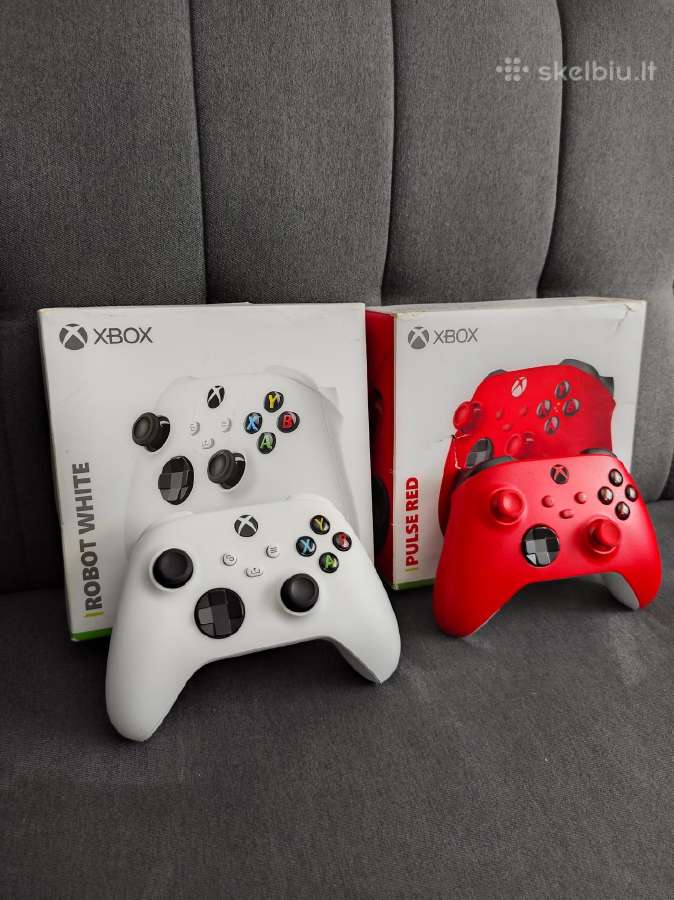 Xbox s/x series valdykliai