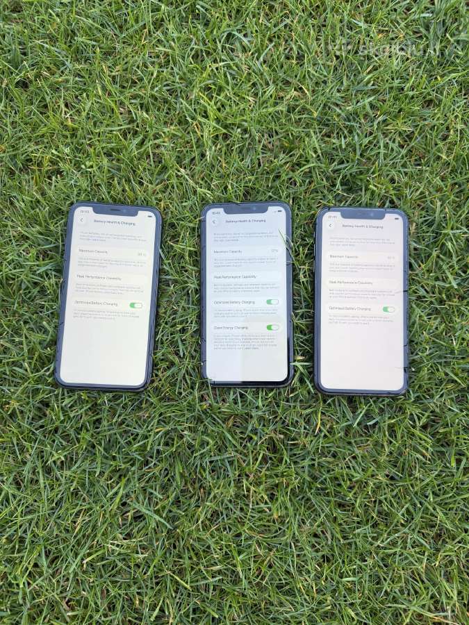 Apple iPhone 11 64gb black battery 97% - nuotraukos Nr. 3