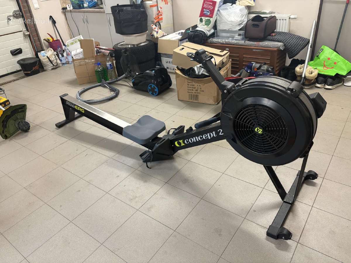 Concept2 Rowerg - Irklavimo treniruoklis