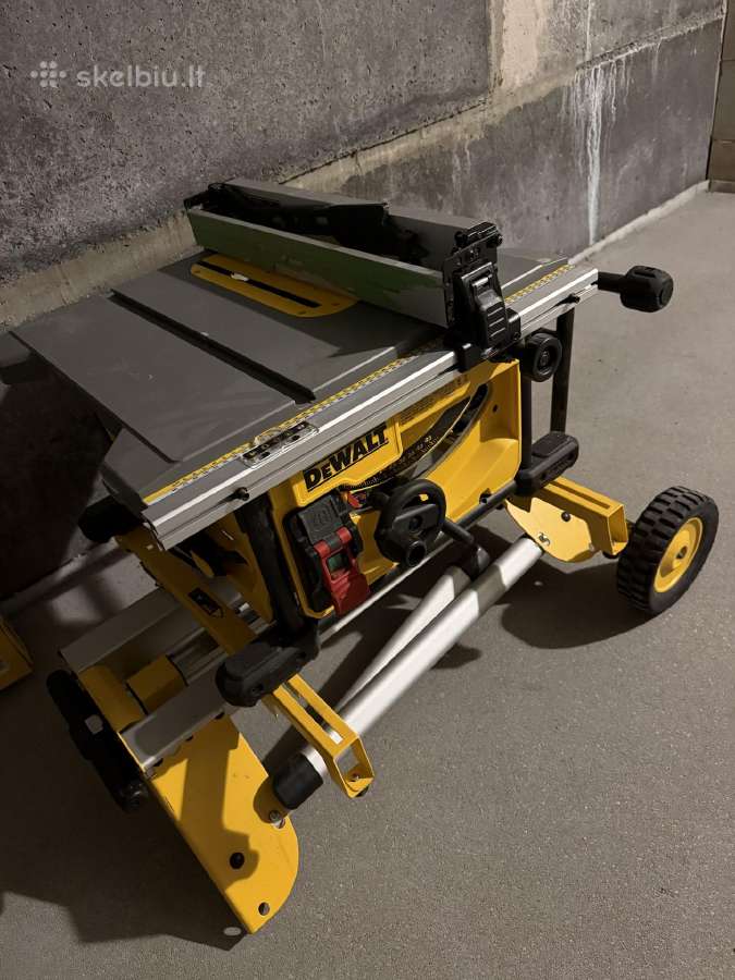 Dewalt Dwe7492 250 mm stalinis diskinis pjūklas