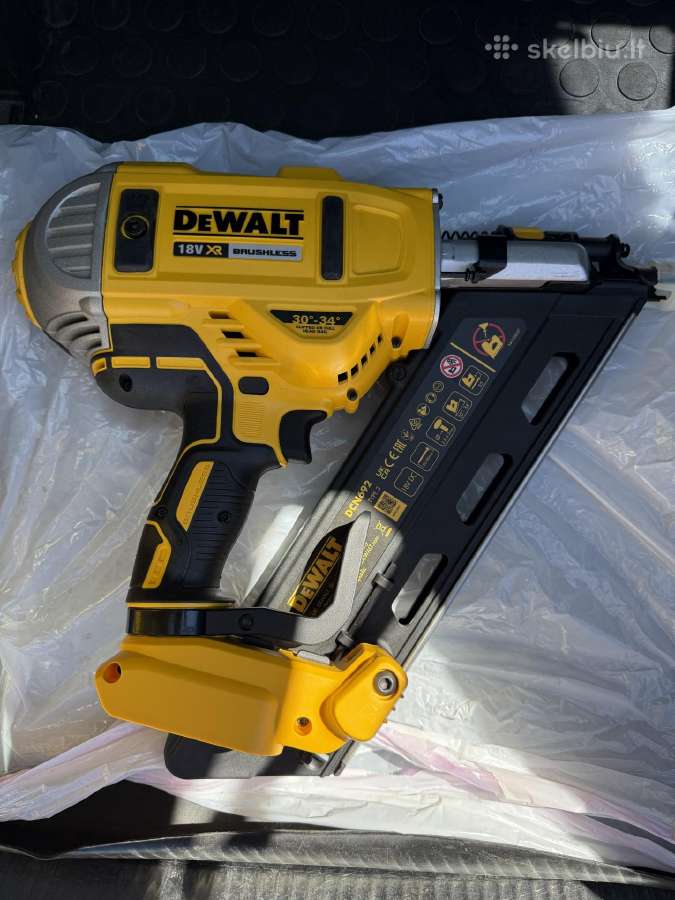 Dewalt Dcn692n Xr karkasinė viniakalė