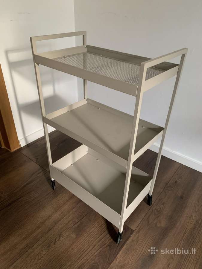 Vežimėlis Ikea 50.5x30x83 cm