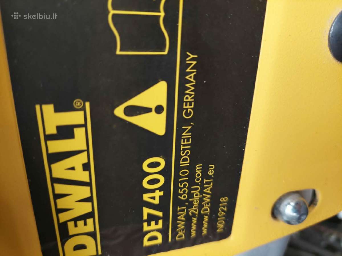 Išilginio pjovimo staklės Dewalt Dwe7492-qs - nuotraukos Nr. 6