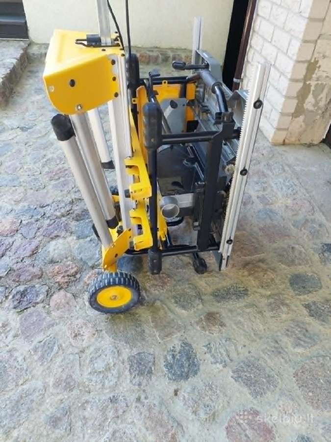 Išilginio pjovimo staklės Dewalt Dwe7492-qs - nuotraukos Nr. 2