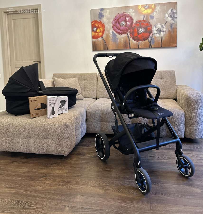 Cybex Balios S Lux 2in1 vežimėlis