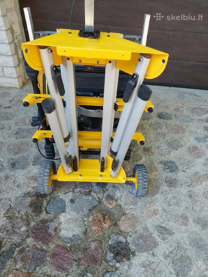 Išilginio pjovimo staklės Dewalt Dwe7492-qs - nuotraukos Nr. 4