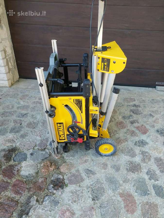 Išilginio pjovimo staklės Dewalt Dwe7492-qs