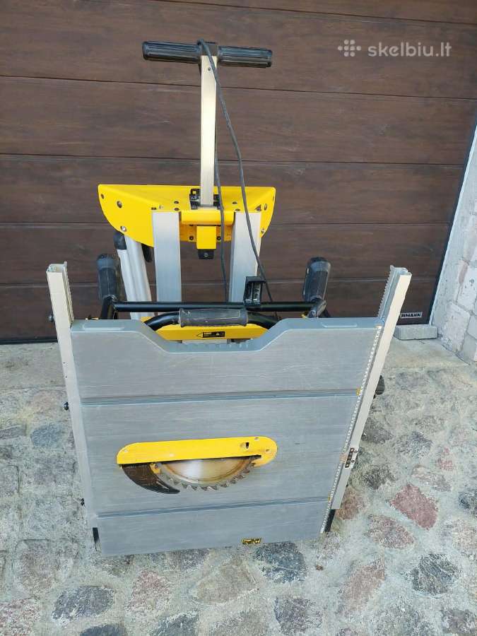 Išilginio pjovimo staklės Dewalt Dwe7492-qs - nuotraukos Nr. 3