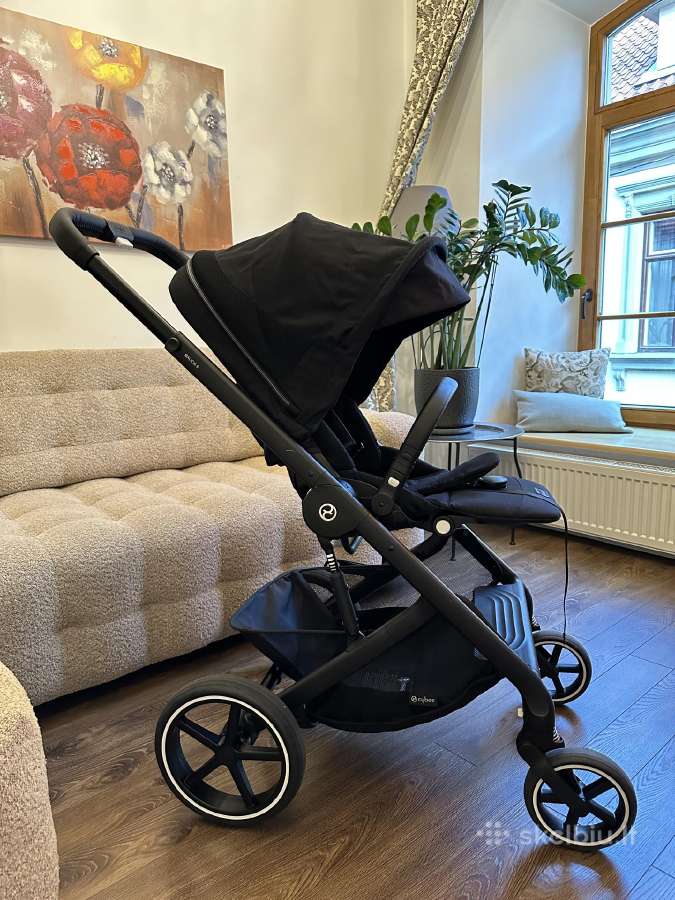 Cybex Balios S Lux 2in1 vežimėlis - nuotraukos Nr. 4