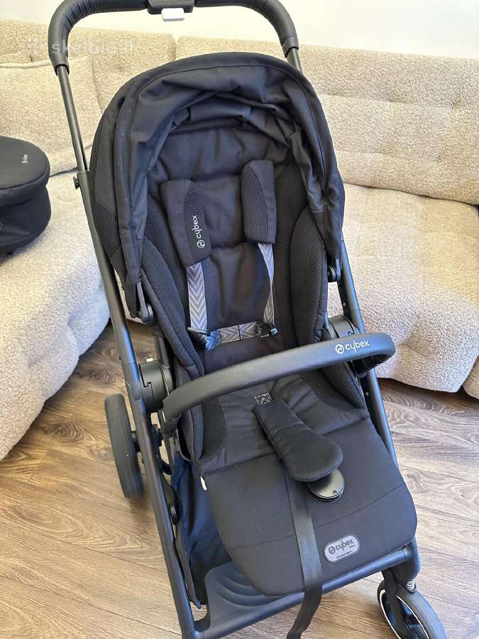 Cybex Balios S Lux 2in1 vežimėlis - nuotraukos Nr. 5