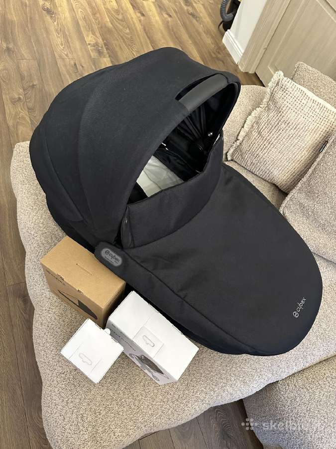 Cybex Balios S Lux 2in1 vežimėlis - nuotraukos Nr. 6