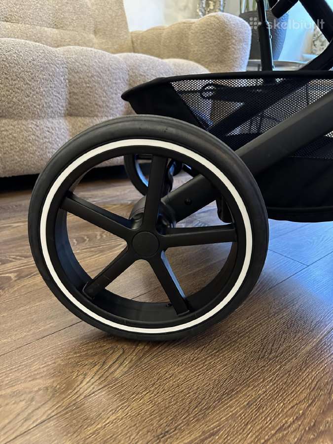 Cybex Balios S Lux 2in1 vežimėlis - nuotraukos Nr. 8