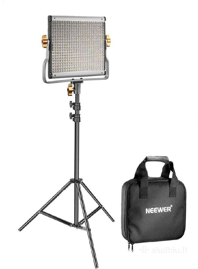Apšvietimo lempa Neewer LED 480