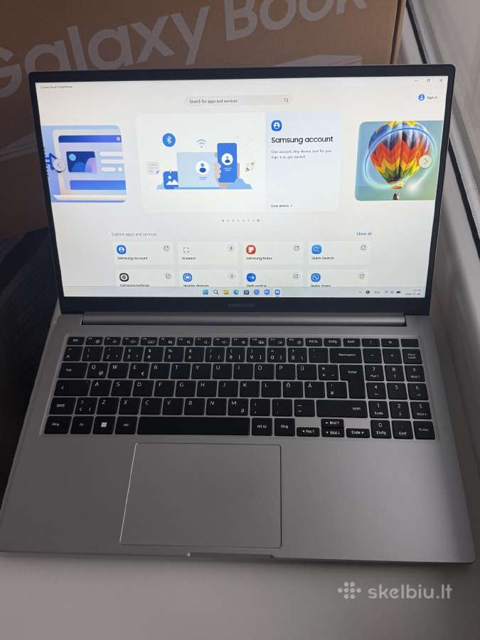 Samsung Galaxy Book 4 Core 5 / 16 RAM