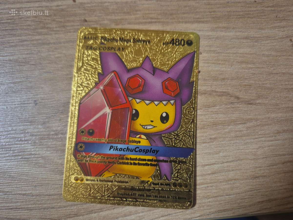 Pokemonu korteles