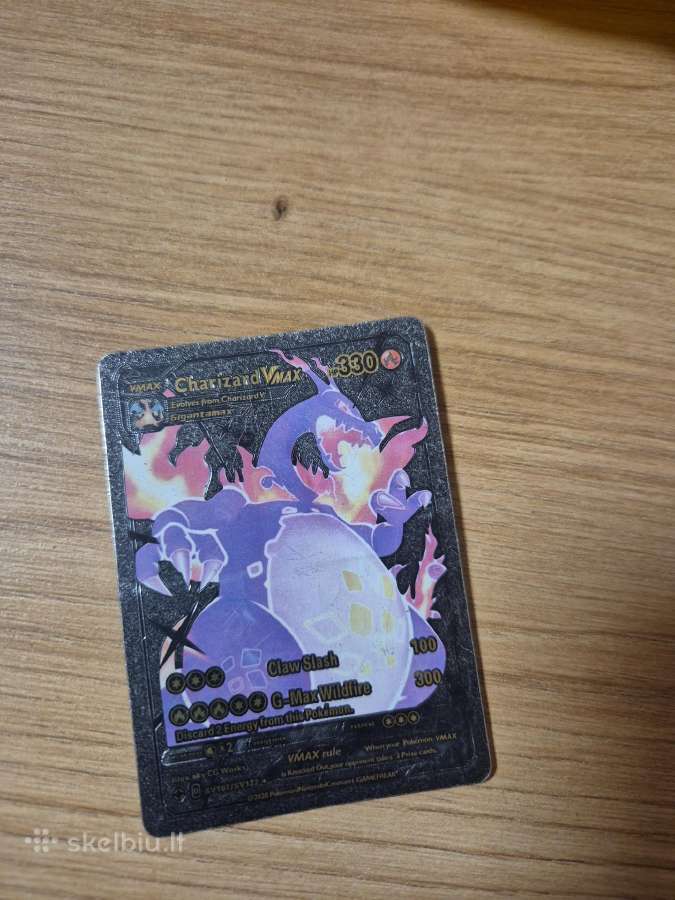 Pokemonu korteles - nuotraukos Nr. 3