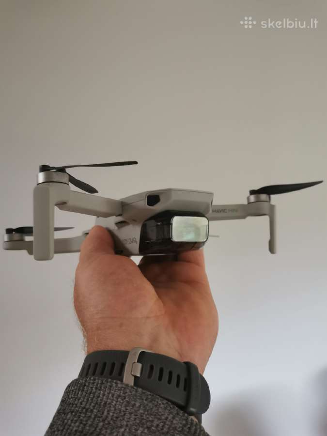 Dji Mavic Mini Fly More Combo dronas.