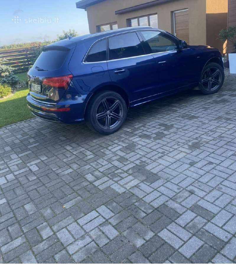 Audi Q5 2.0tdi 140kw krosoveris