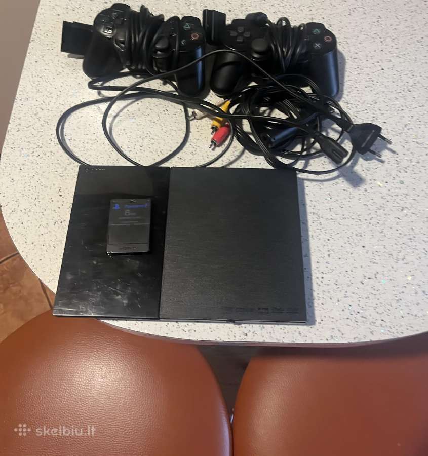 Ps2 nauduota ir devėta