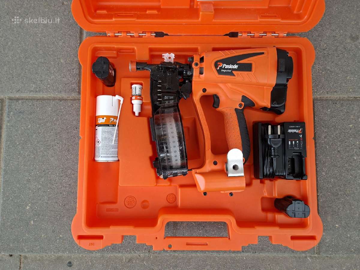 Max,paslode, dewalt,tjep,senco,meihotech,fasco - nuotraukos Nr. 2