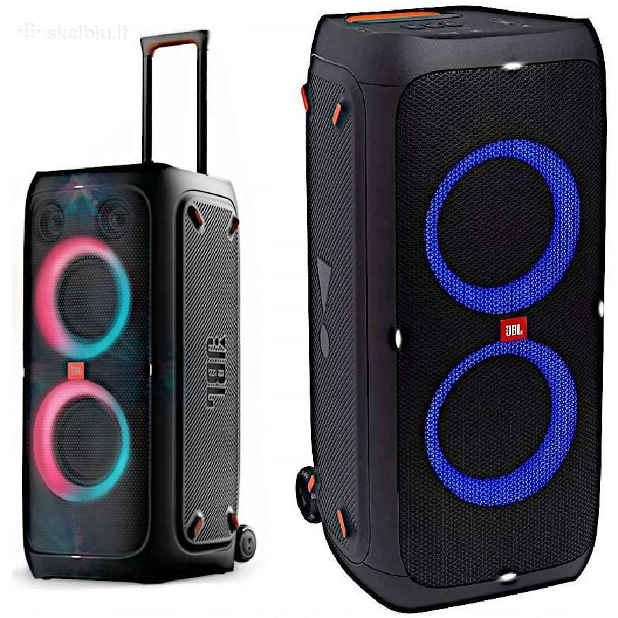 Jbl Partybox 310 Kolonėlės Nuoma
