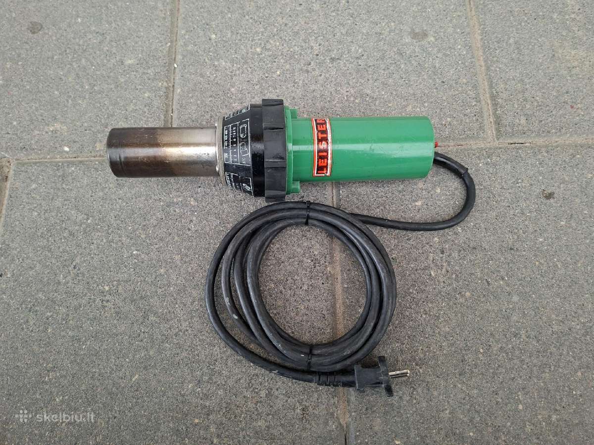Leister,gesipa,milwaukee - nuotraukos Nr. 2