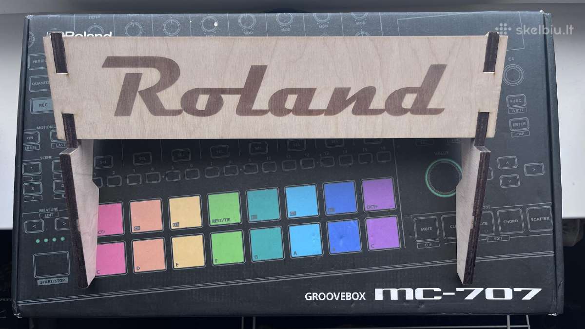 Roland Mc 707 - nuotraukos Nr. 4