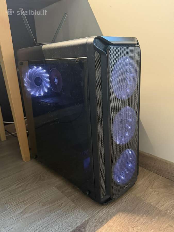 Parduodu desktop'ą (i7 9700k, 32gb, Rtx2060, 3tb)
