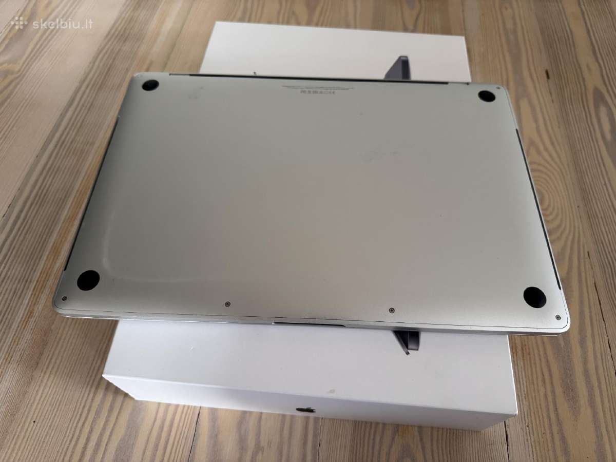 MacBook Pro 15 TB 2017 Quad-core I7 16/512gb - nuotraukos Nr. 7