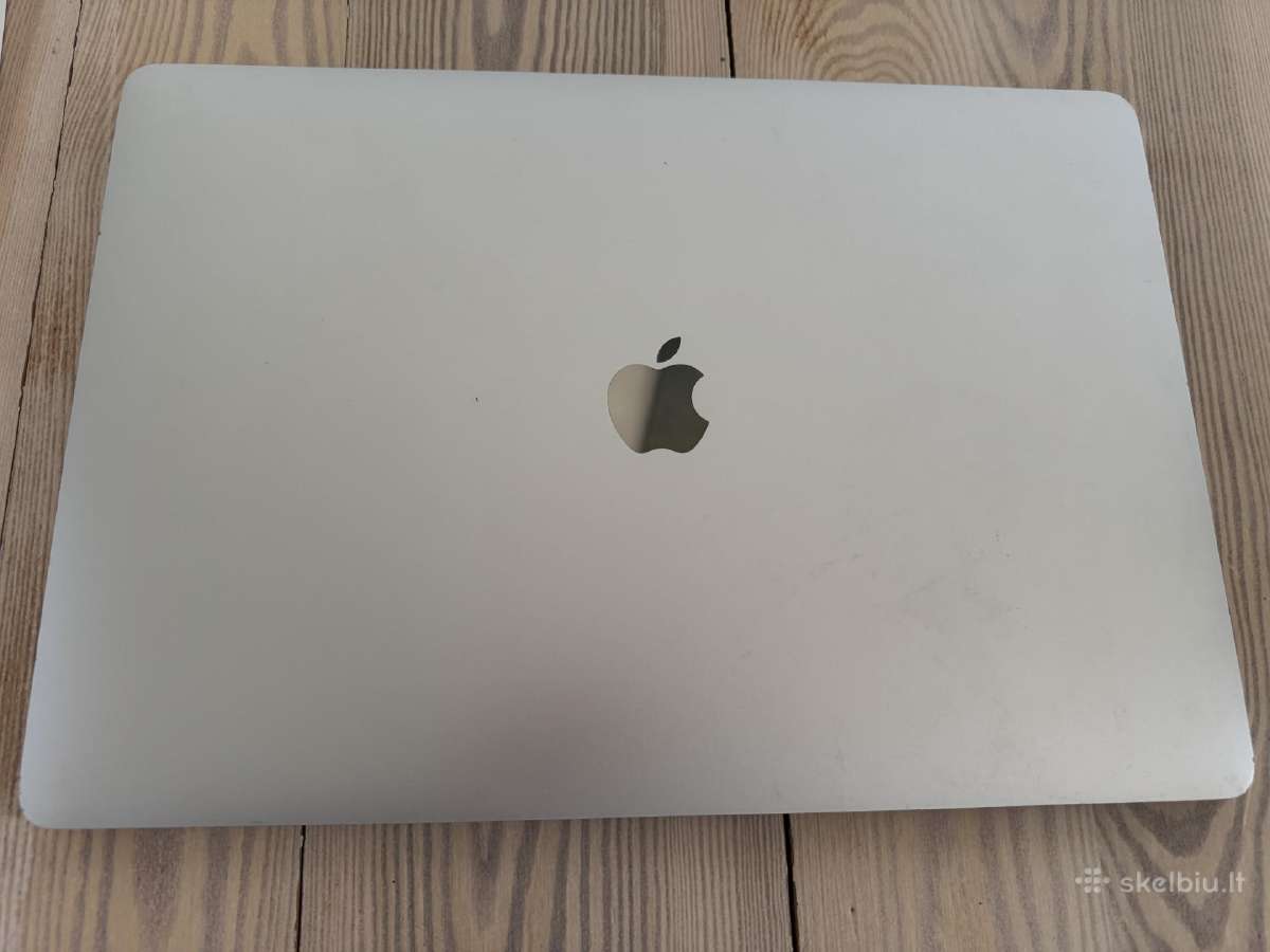 MacBook Pro 15 TB 2017 Quad-core I7 16/512gb - nuotraukos Nr. 6