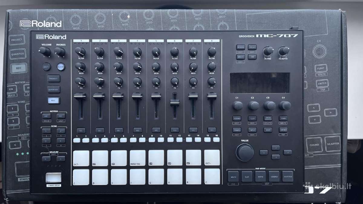 Roland Mc 707 - nuotraukos Nr. 6
