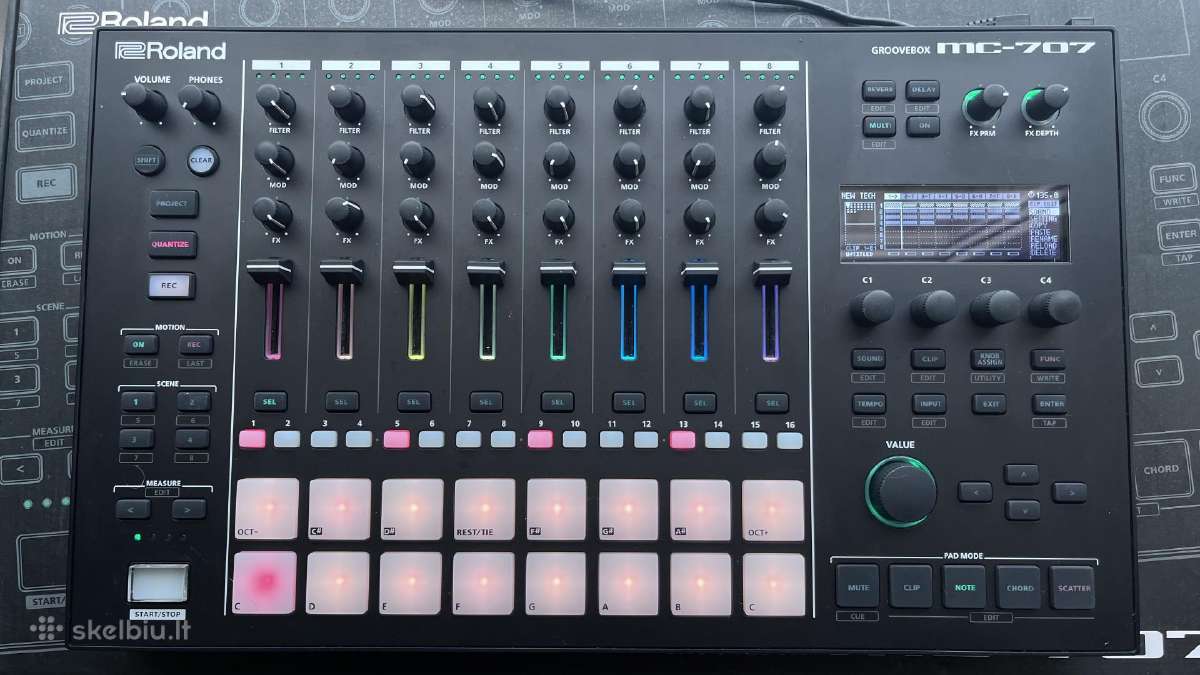 Roland Mc 707 - nuotraukos Nr. 7