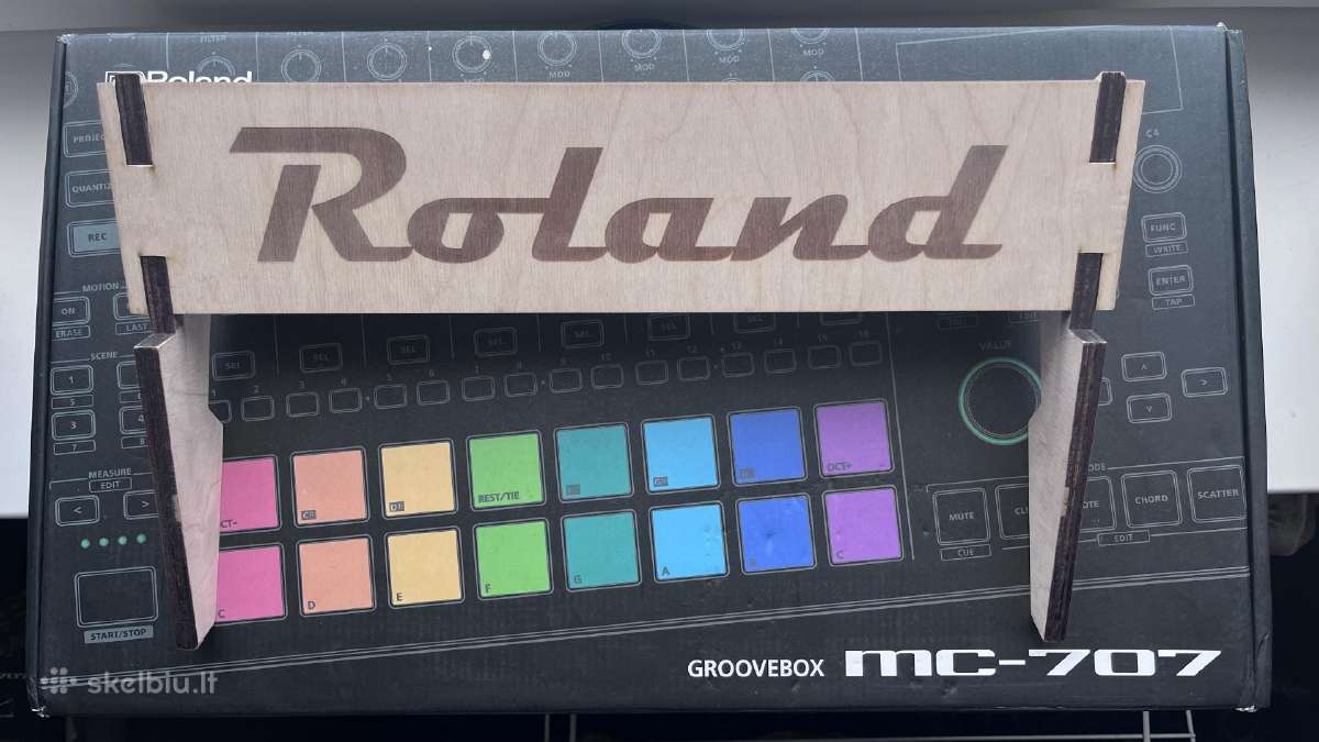 Roland Mc 707 - nuotraukos Nr. 8
